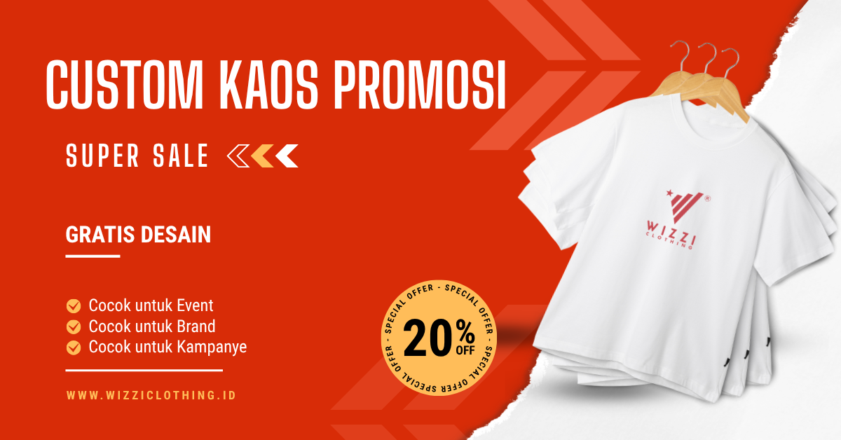 Blue Yellow White and Black Modern T-Shirt Sale Facebook Ad
